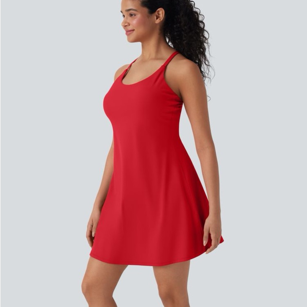 Halara SoftlyZero Plush Active Dress - image 2